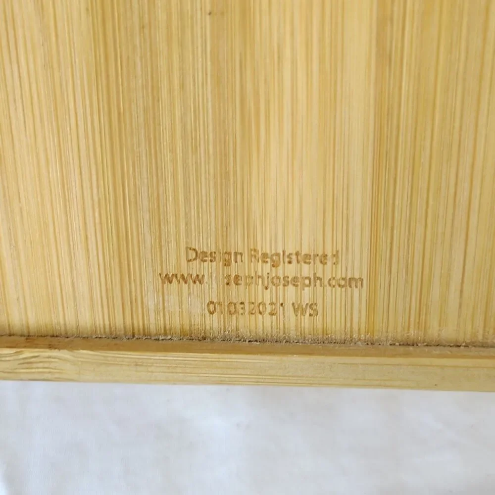 Joseph Joseph DrawerStore™ Bamboo Compact Cutlery Organizer Wood Slim Half Tray